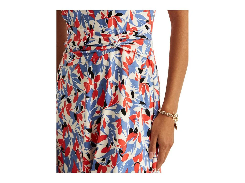 商品Ralph Lauren|Floral Jersey Dress,价格¥946,第4张图片详细描述