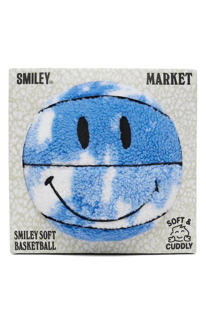 商品Market|Smiley Market In The Clouds Plush Basketball,价格¥481,第1张图片