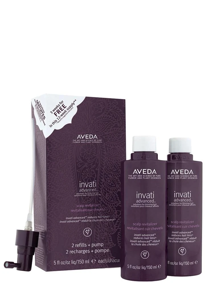 商品Aveda|Invati Advanced™ Scalp Revitalizer Duo Pack,价格¥826,第1张图片