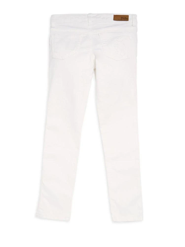 商品Ralph Lauren|Little Girl's & Girl's Floral Skinny Jeans,价格¥185,第2张图片详细描述