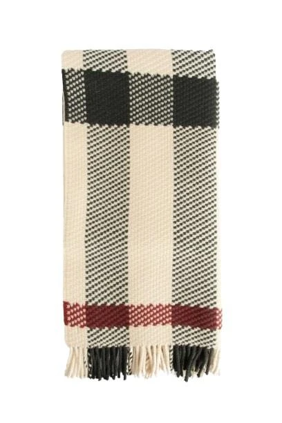 商品Burberry|Jumbo Check Wool Scarf,价格¥3979,第1张图片