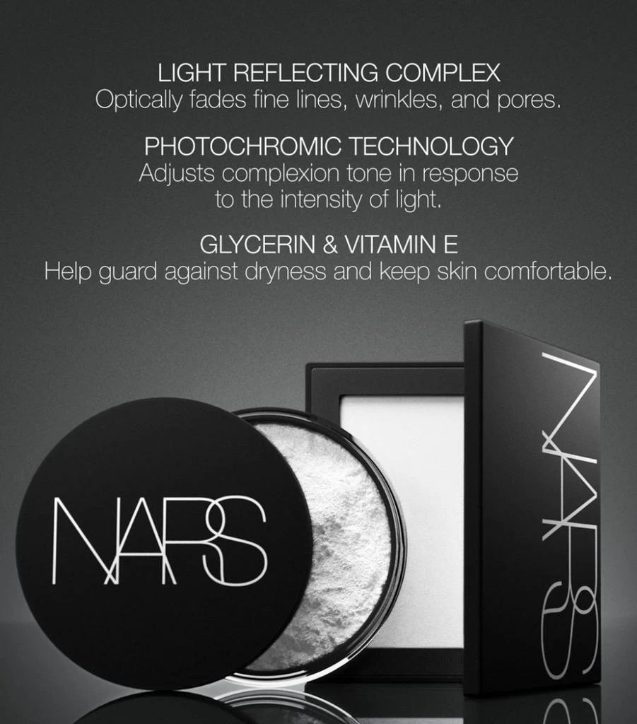 商品NARS|Light Reflecting Loose Setting Powder,价格¥315,第5张图片详细描述