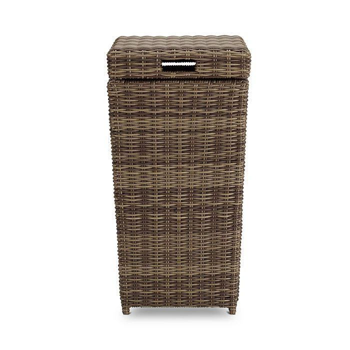Walton Outdoor Wicker Trash Can 商品