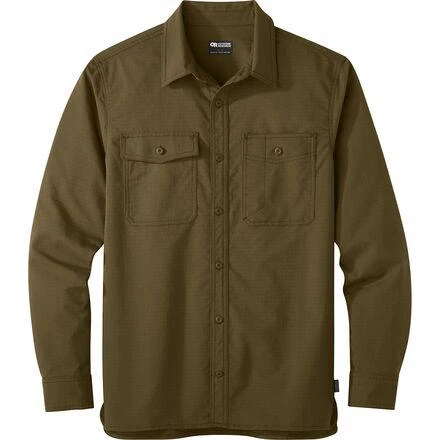 商品Outdoor Research|Chehalis Long-Sleeve Work Shirt - Men's,价格¥361,第3张图片详细描述