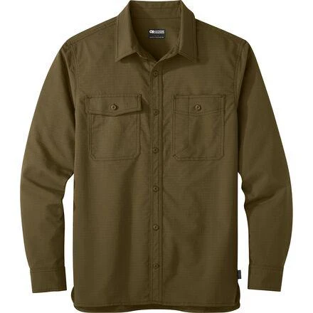 商品Outdoor Research|Chehalis Long-Sleeve Work Shirt - Men's,价格¥287,第3张图片详细描述