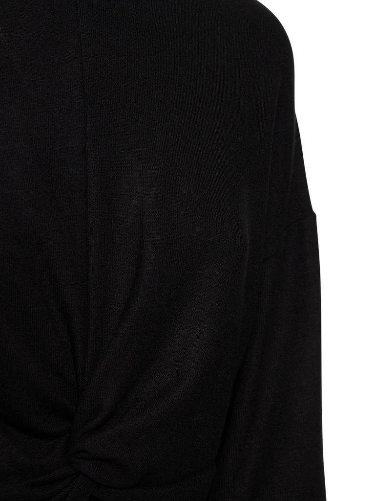 商品Beyond yoga|Twist Of Fade Cropped Sweatshirt,价格¥231,第4张图片详细描述