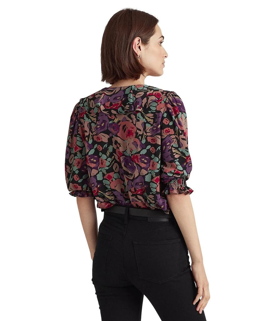 商品Ralph Lauren|Floral Crepe Blouse,价格¥1102,第2张图片详细描述