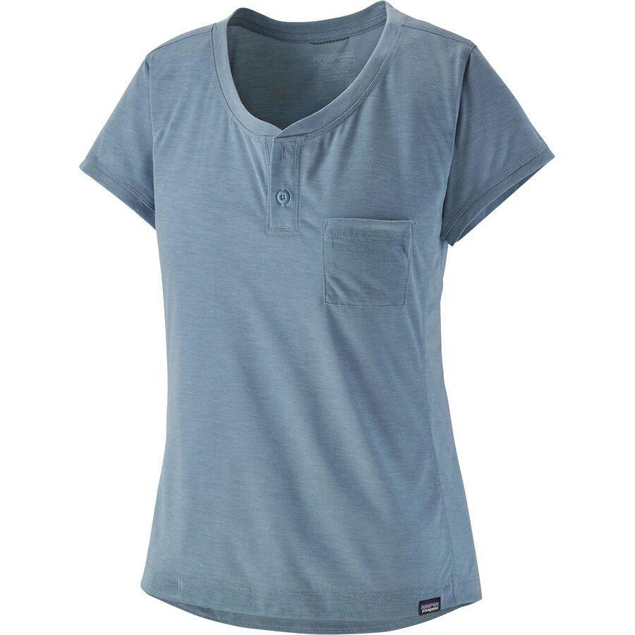 商品Patagonia|Capilene Cool Trail Bike Henley - Women's,价格¥351,第2张图片详细描述