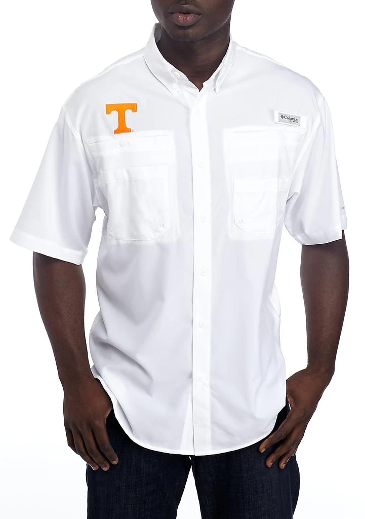 商品Columbia|NCAA CLG Tamiami™ Short Sleeve Shirt,价格¥177,第1张图片