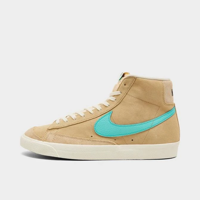 商品NIKE|Nike Blazer Mid '77 SE Tan Suede Casual Shoes,价格¥414,第1张图片