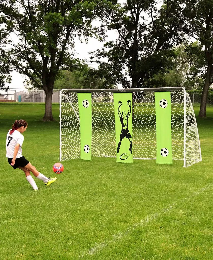 Skywalker Sports 12' x 7' Soccer Goal with Practice Banners 商品