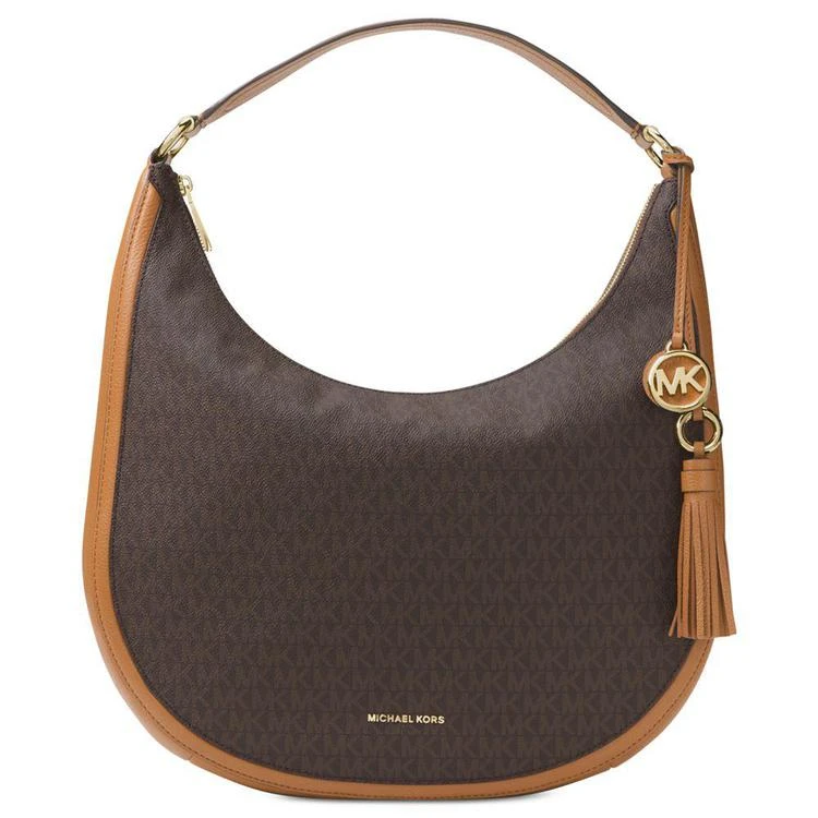 商品Michael Kors|MICHAEL  Signature Lydia Large Hobo,价格¥866,第1张图片