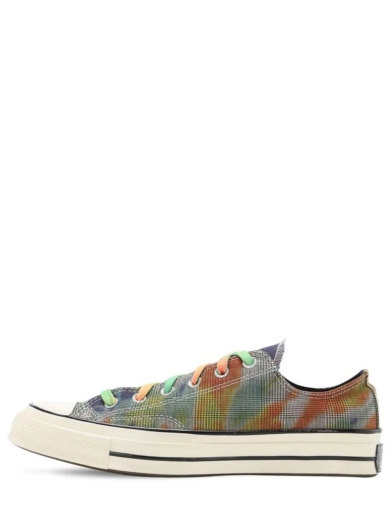 商品Converse|Ct70 Tie Dye Plaid Sneakers,价格¥309,第5张图片详细描述