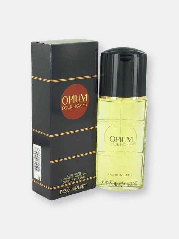 商品Yves Saint Laurent|OPIUM by Yves Saint Laurent Eau De Toilette Spray 3.3 oz 3.3 OZ,价格¥1345,第1张图片