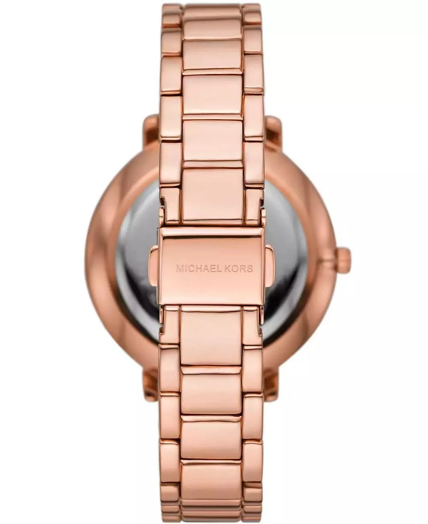 商品Michael Kors|Women's Pyper Rose Gold-Tone Stainless Steel Bracelet Watch 38mm,价格¥1363,第2张图片详细描述