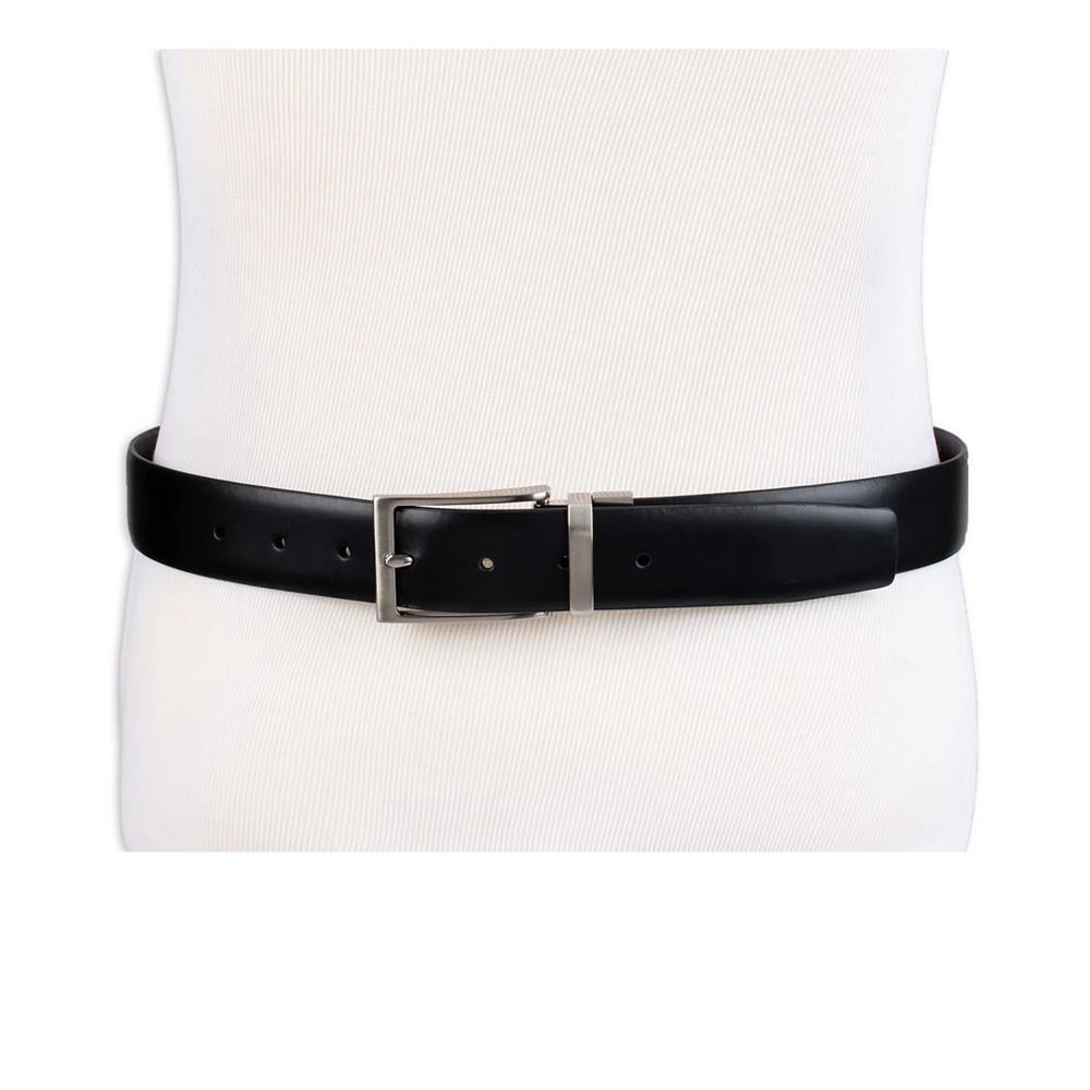 Men’s Two-In-One Feather Edge Reversible Dress Belt 商品