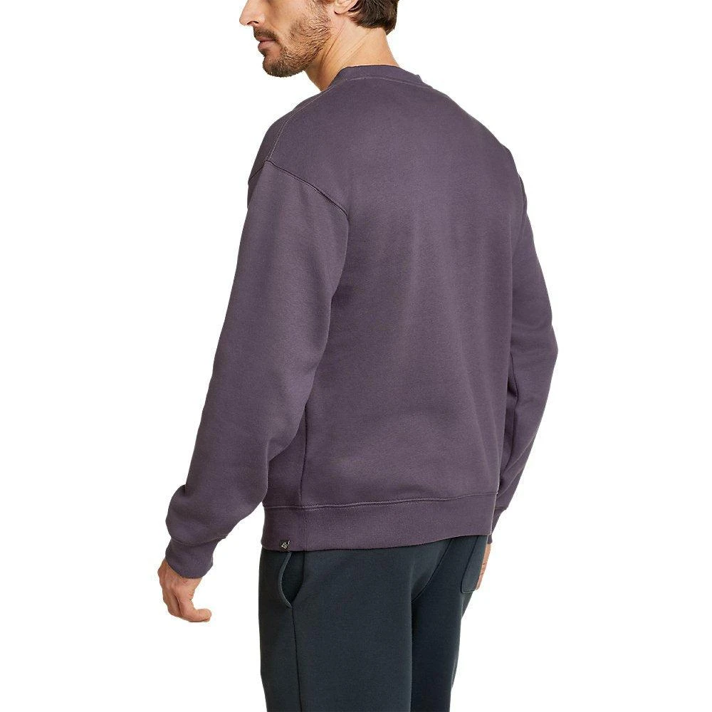 商品Eddie Bauer|Men's Long-Sleeve Cascade Crew,价格¥287,第2张图片详细描述