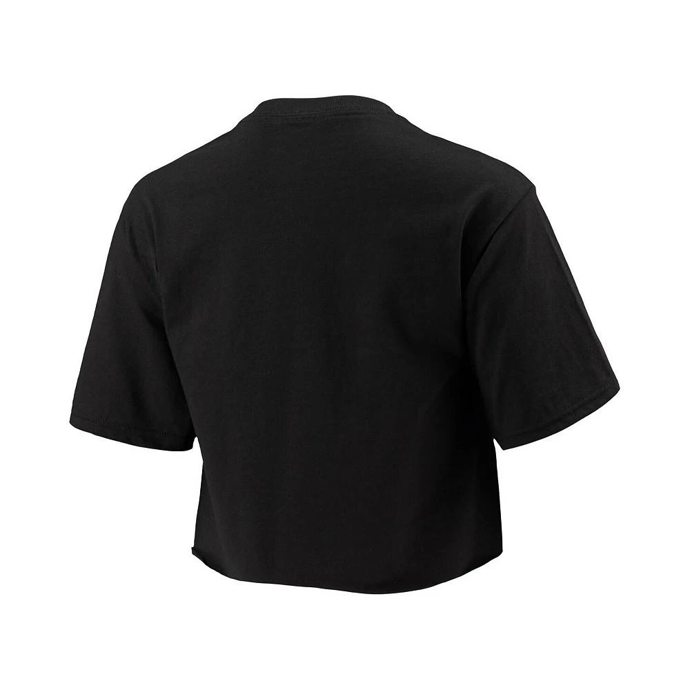 商品CHAMPION|Women's Black NBA 2K League Cropped T-shirt,价格¥163,第3张图片详细描述