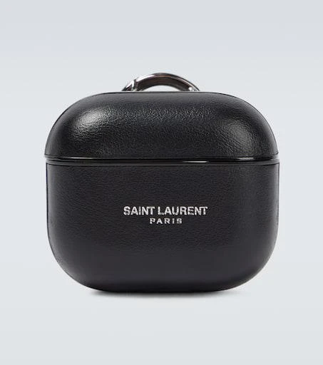 商品Yves Saint Laurent|皮革AirPods保护壳,价格¥2705,第1张图片