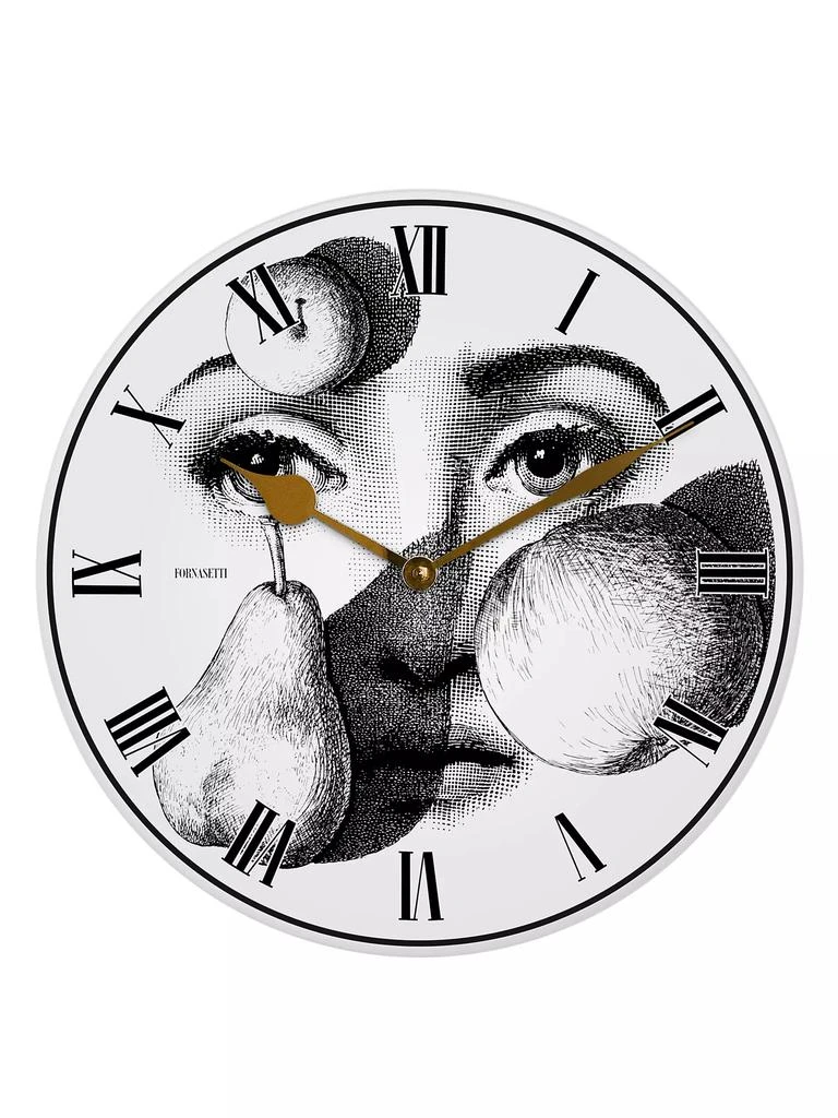 商品FORNASETTI|Theme And Variations Wall Clock,价格¥3373,第1张图片