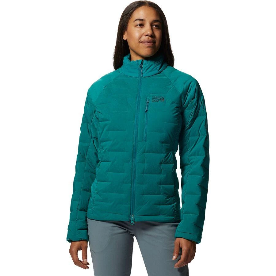 商品Mountain Hardwear|Stretchdown Jacket - Women's,价格¥790,第1张图片