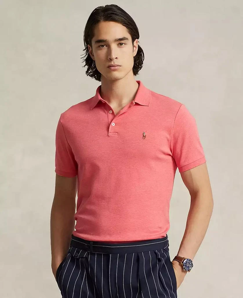 商品Ralph Lauren|Men's Classic Fit Soft Cotton Polo,价格¥334,第3张图片详细描述