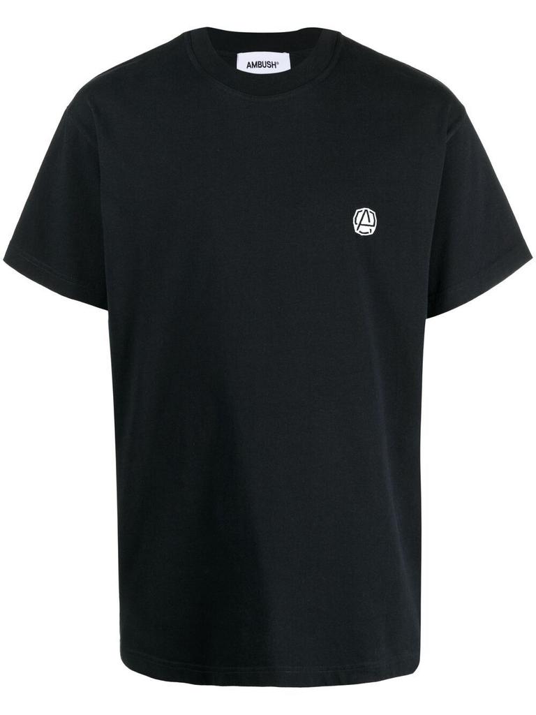 Ambush Mens Black Cotton T-Shirt商品第1张图片规格展示