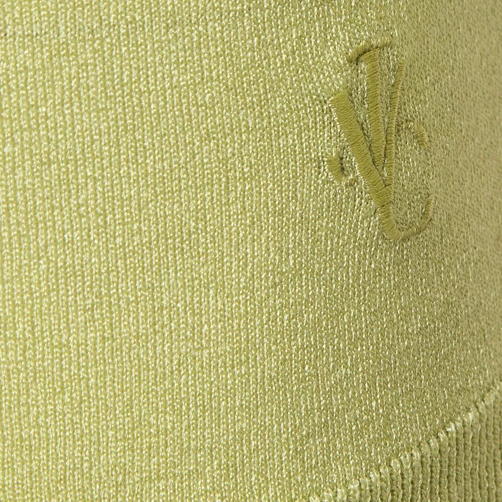 商品[二手商品] Versace|Versace Jeans Couture Lime Green Knit Back Open Sweatshirt XS,价格¥1117,第3张图片详细描述