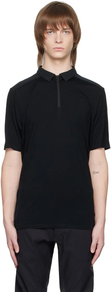 商品Veilance|黑色 Frame Polo 衫,价格¥1616,第1张图片