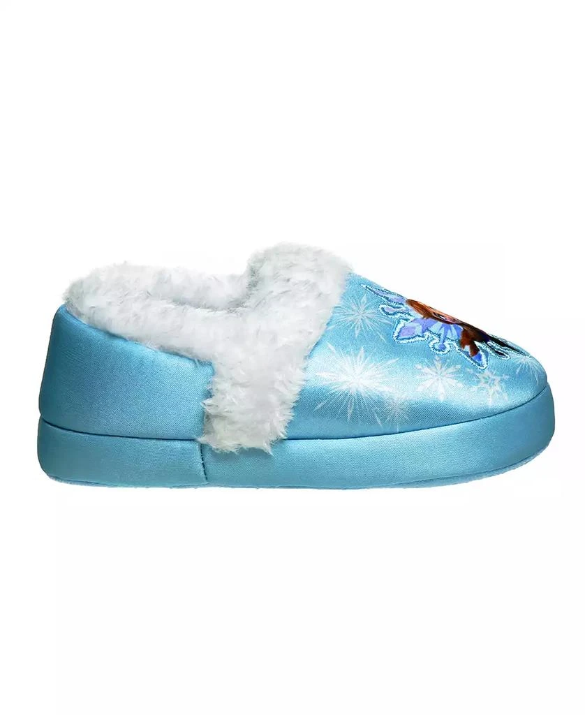 商品Disney|Toddler Girls Frozen Anna and Elsa Dual Sizes Lightweight Slippers,价格¥172,第2张图片详细描述