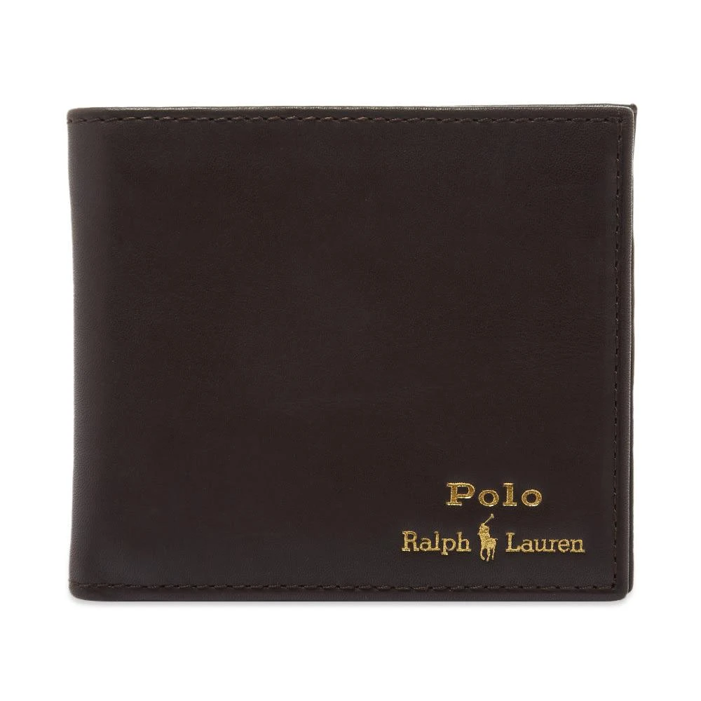 商品Ralph Lauren|Polo Ralph Lauren Embossed Billfold Wallet,价格¥842,第1张图片