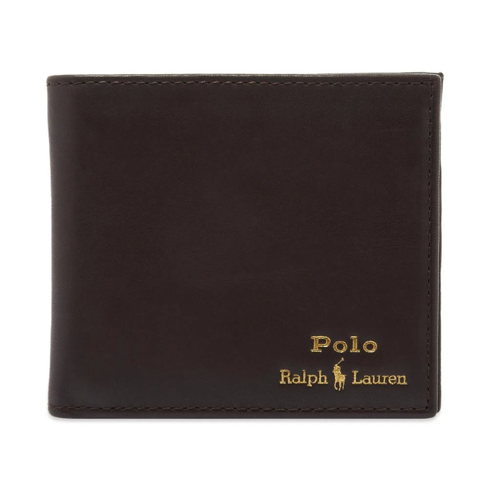 商品Ralph Lauren|Polo Ralph Lauren Embossed Billfold Wallet,价格¥465,第1张图片