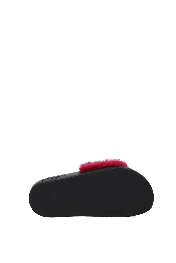 商品Givenchy|Slippers and clogs Fur Fuchsia,价格¥1955,第5张图片详细描述