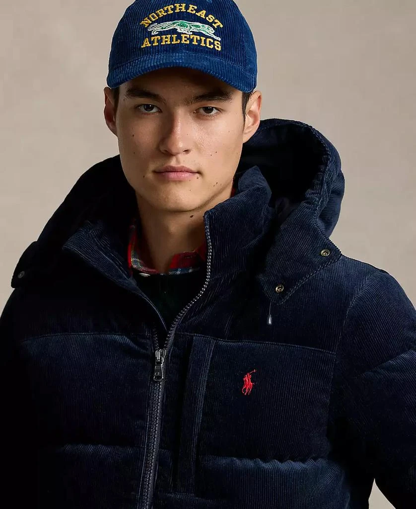 商品Ralph Lauren|Men's The Gorham Corduroy Down Jacket,价格¥2246,第3张图片详细描述