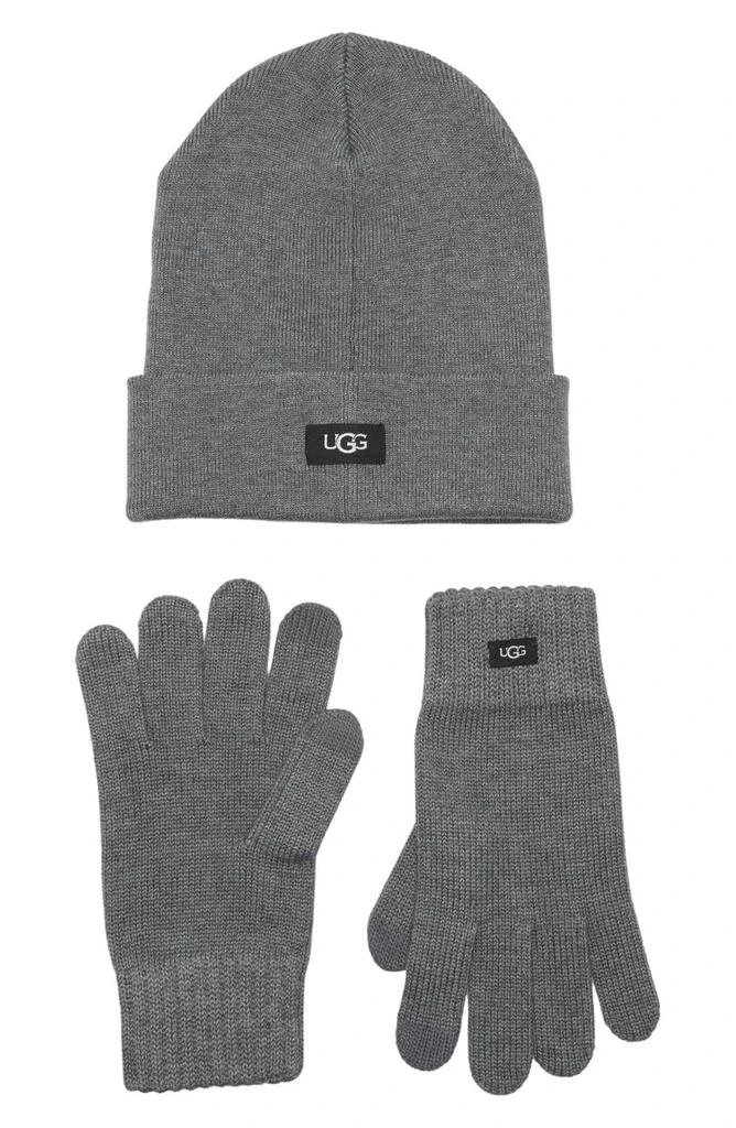 商品UGG|Hat & Tech Glove Set,价格¥414,第1张图片
