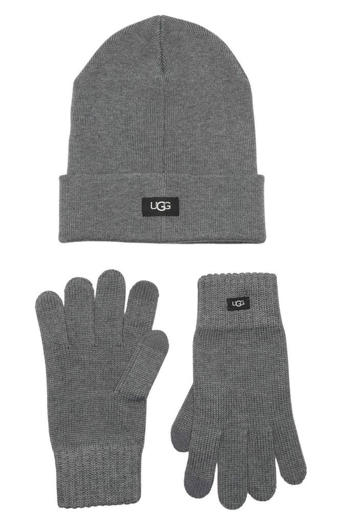 商品UGG|Hat & Tech Glove Set,价格¥369,第1张图片