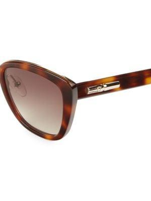 商品Longchamp|53MM Cat Eye Sunglasses,价格¥345,第5张图片详细描述