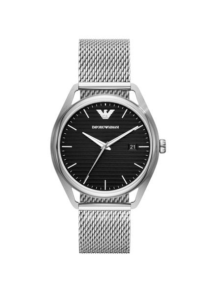 Emporio Armani Matteo Quartz Black Dial Mens Watch AR80055商品第1张图片规格展示