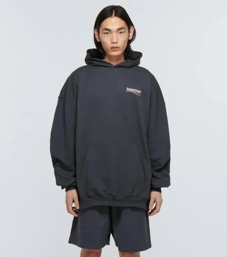 商品Balenciaga|Political Campaign连帽卫衣,价格¥8530,第3张图片详细描述