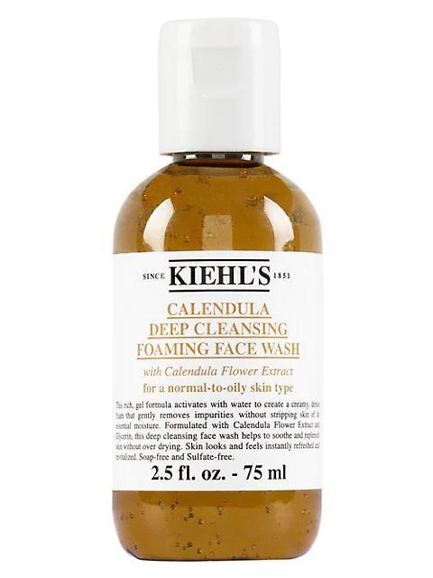 商品Kiehl's|Calendula Deep Cleansing Foaming Face Wash,价格¥413,第1张图片