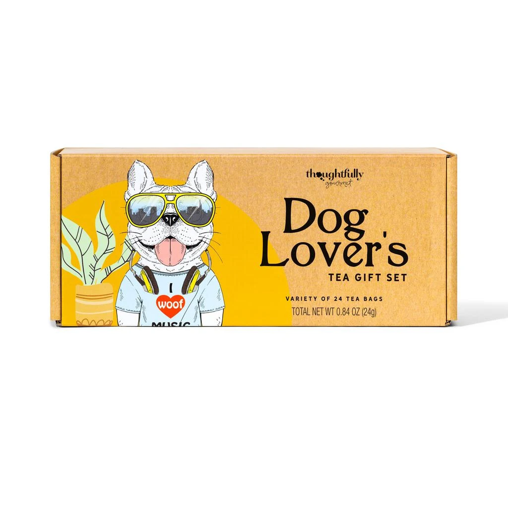 商品Thoughtfully|Gourmet, Dog Lover’s Tea Gift Set, Set of 24,价格¥200,第4张图片详细描述