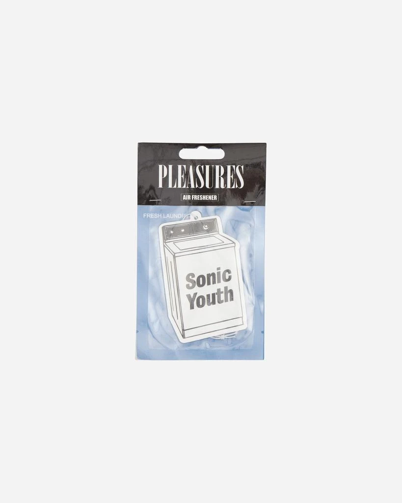 商品Pleasures|Sonic Youth Washing Machine Air Freshener White,价格¥99,第2张图片详细描述