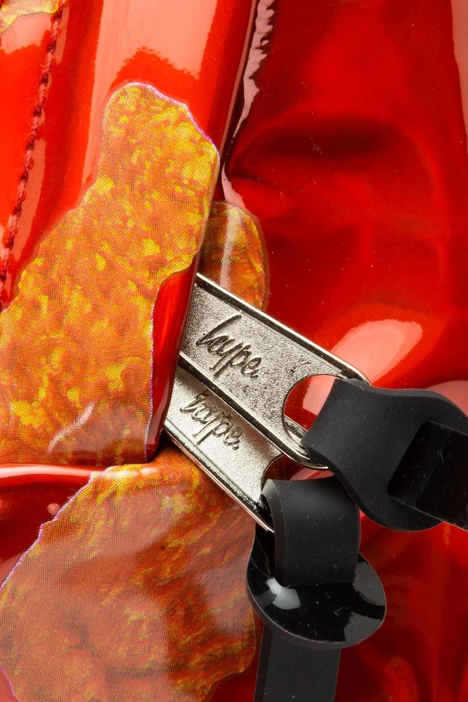 商品HYPE BAGS|HYPE X KFC RED HOLOGRAPHIC BACKPACK,价格¥369,第5张图片详细描述