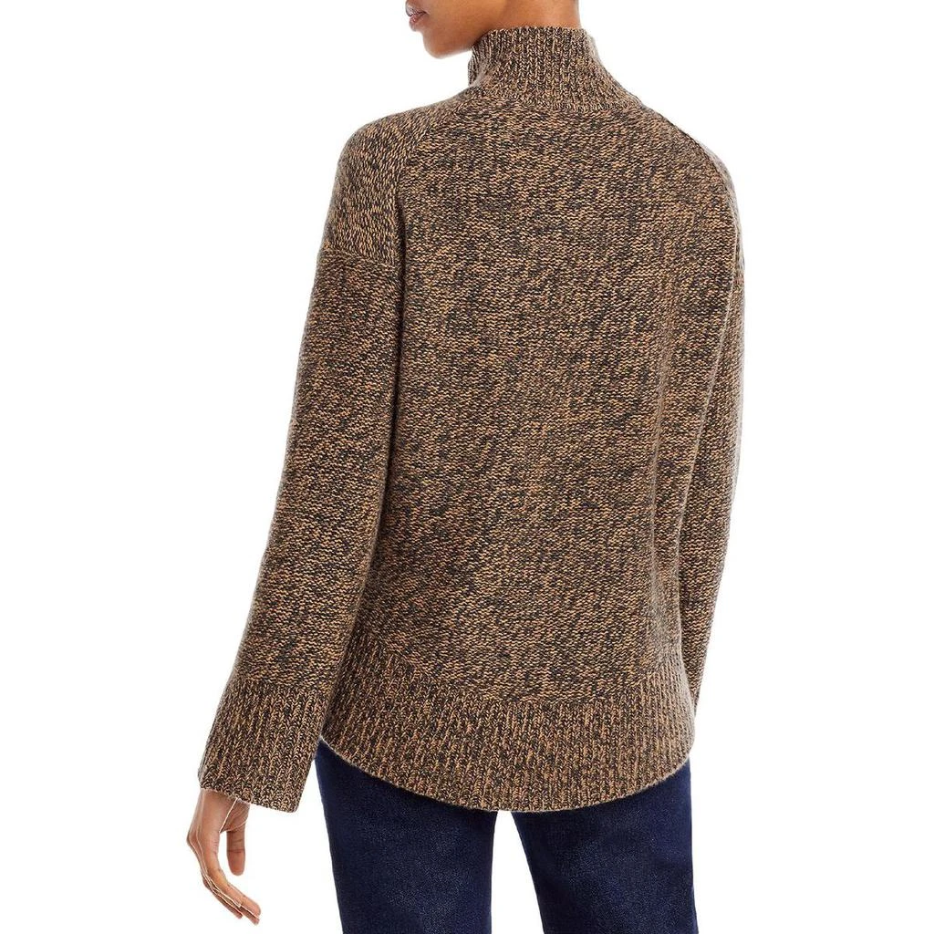 商品Theory|Theory Womens Karenia Cashmere Marled Funnel-Neck Sweater,价格¥691,第3张图片详细描述