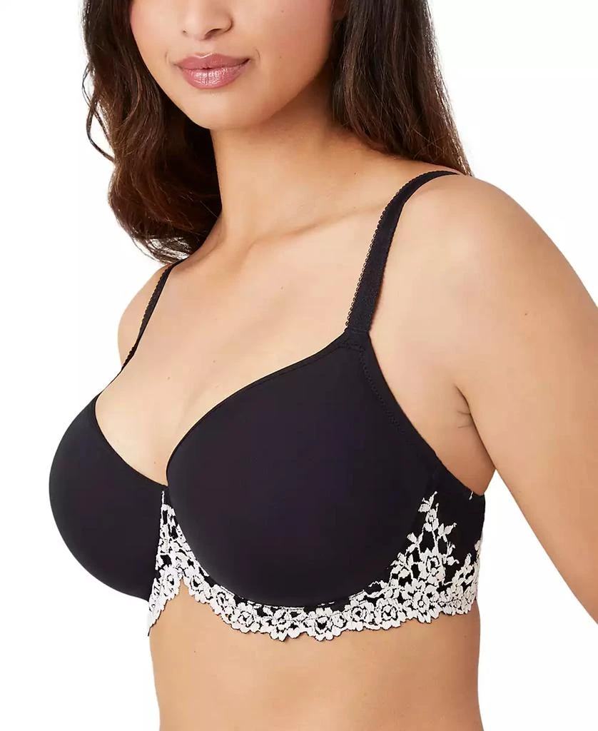 商品Wacoal|Embrace Lace Contour Bra 853191,价格¥303,第2张图片详细描述