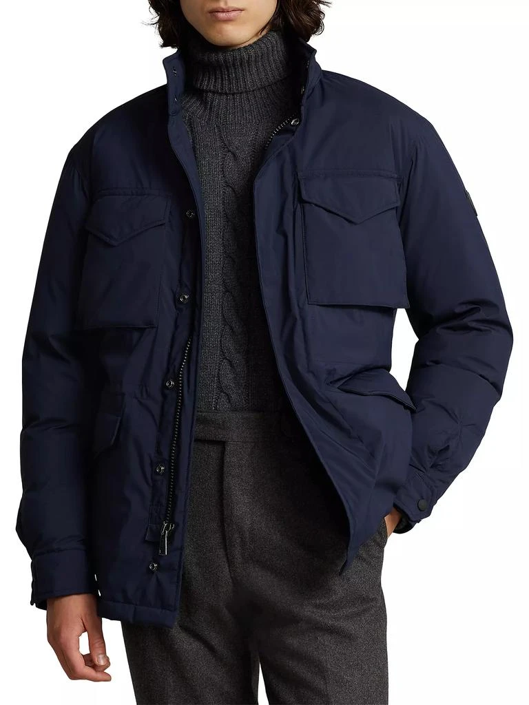 商品Ralph Lauren|Recycled Down-Fill Parka,价格¥1687,第3张图片详细描述