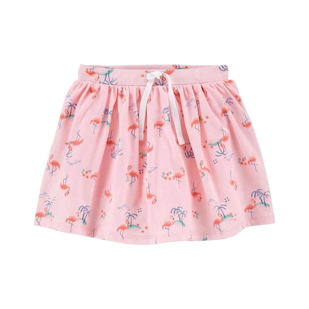 商品Carter's|Baby Girls Palm Tree Skort,价格¥30,第1张图片