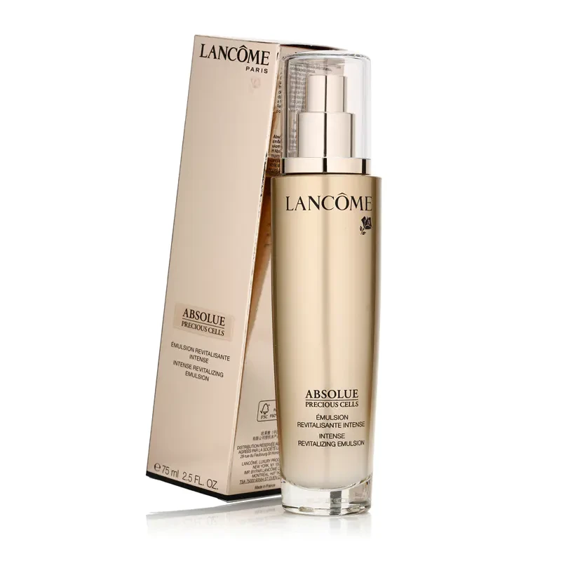 商品Lancôme|兰蔻菁纯臻颜乳液75ml滋润补水保湿紧致抗老修护【香港直邮】,价格¥1092,第1张图片