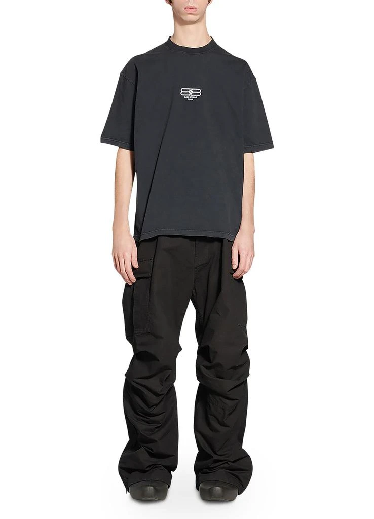 商品Balenciaga|BB PARIS标识男士中等剪裁T恤,价格¥3687,第5张图片详细描述