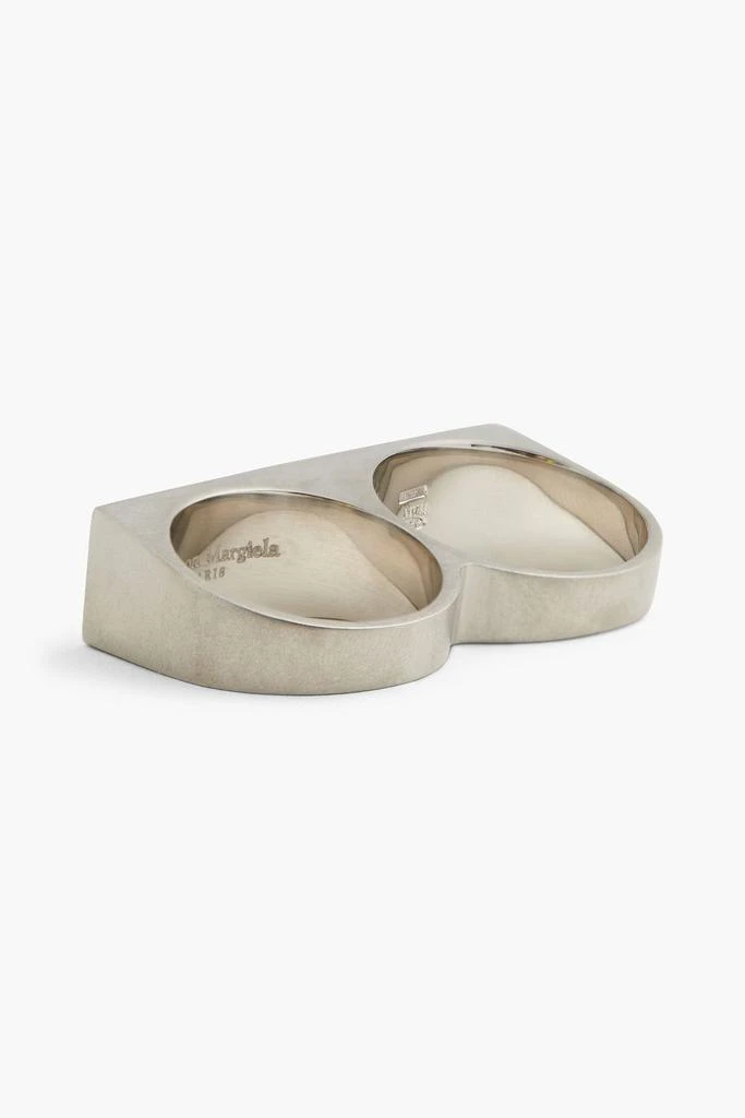 商品MAISON MARGIELA|Sterling silver ring,价格¥2350,第2张图片详细描述